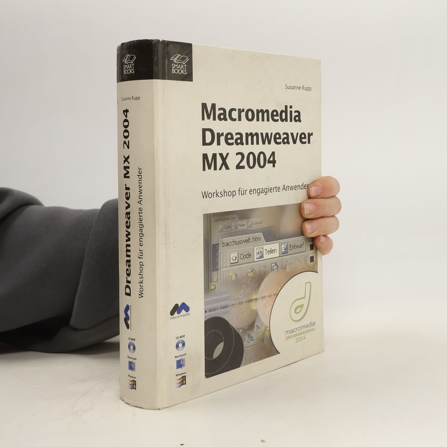 Susanne Rupp Macromedia Dreamweaver MX 2004