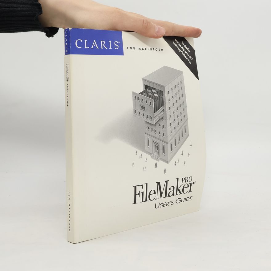 Kolektiv autorů FileMaker User's Guide