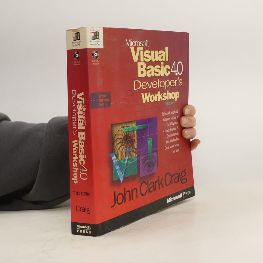 John Clark Craig Microsoft Visual Basic 4.0 Developer's Workshop