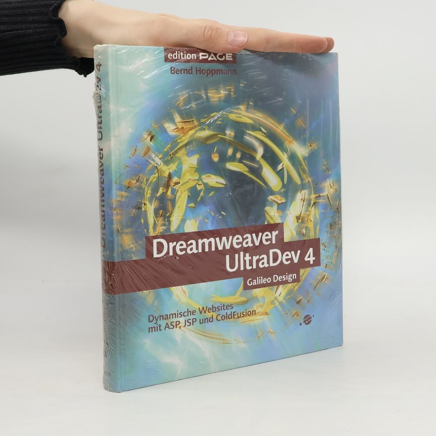 Bernd Hoppmann Dreamweaver UltraDev 4