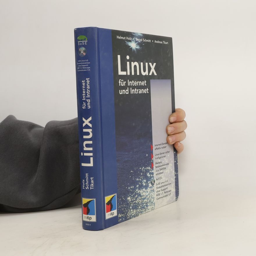 Kolektiv autorů Linux für Internet und Intranet