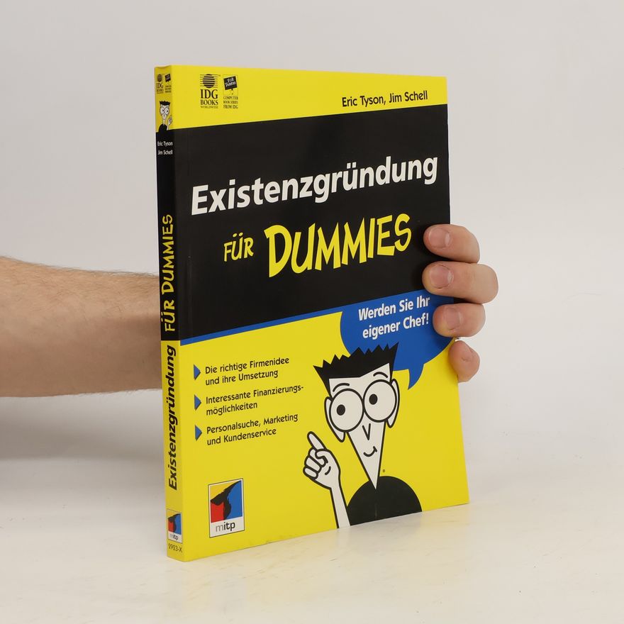 Eric Tyson Existenzgründung für Dummies.