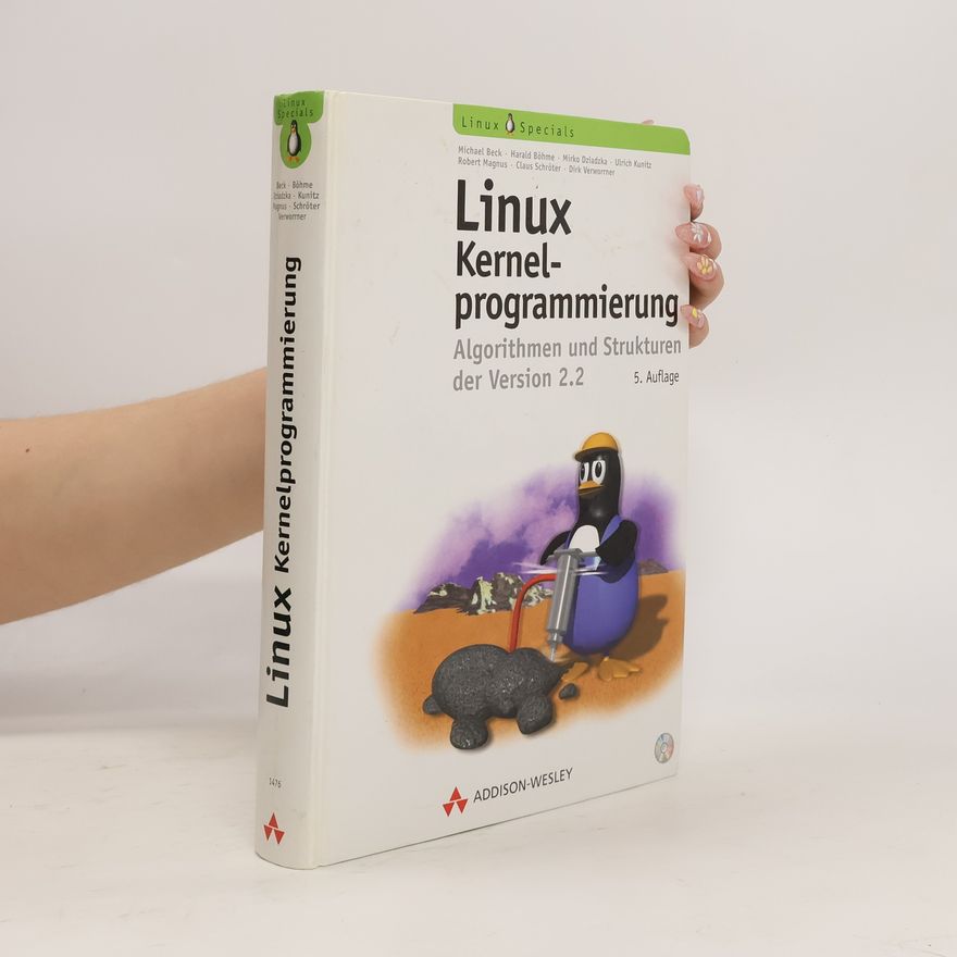 Kolektiv autorů Linux-Kernel-Programmierung