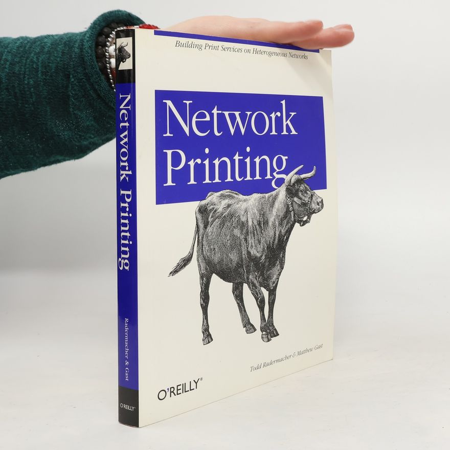 Todd Radermacher Networking printing