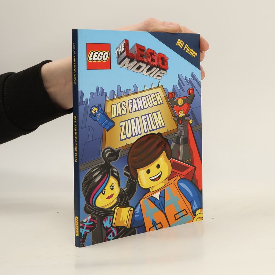 Ace Landers The Lego movie - das Fanbuch zum Film