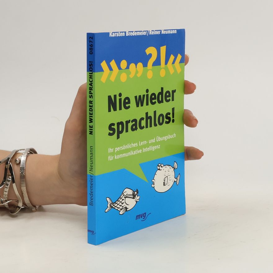 Karsten Bredemeier Nie wieder sprachlos!