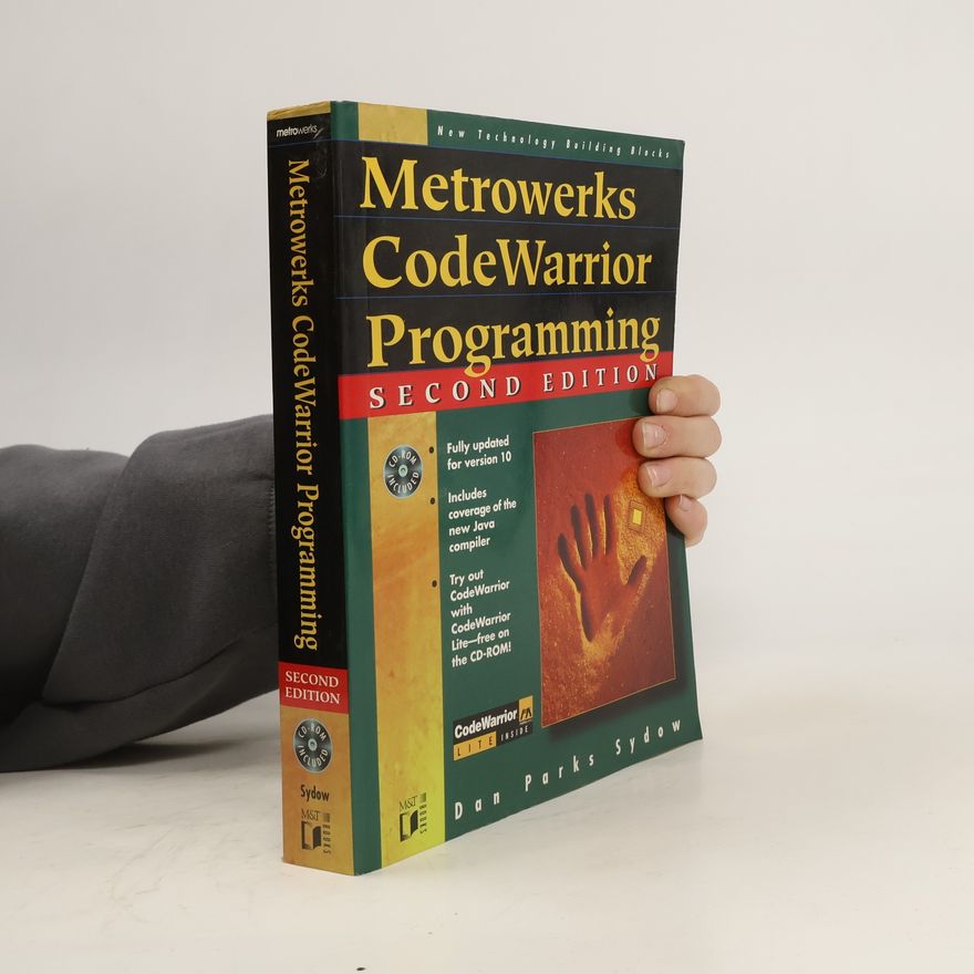 Dan Parks Sydow Metrowerks CodeWarrior Programming