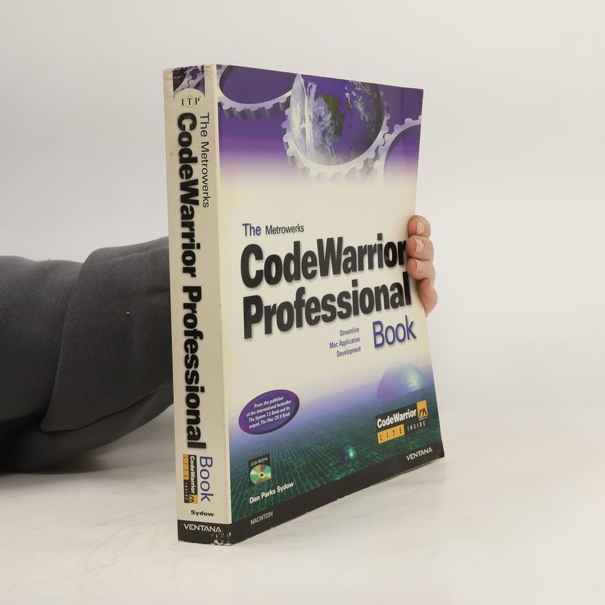 Dan Parks Sydow The Metrowerks CodeWarrior Professional Book