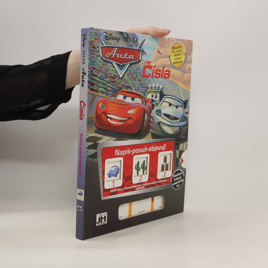 Various authors Čísla: napiš - posuň - objevuj! (komplet)