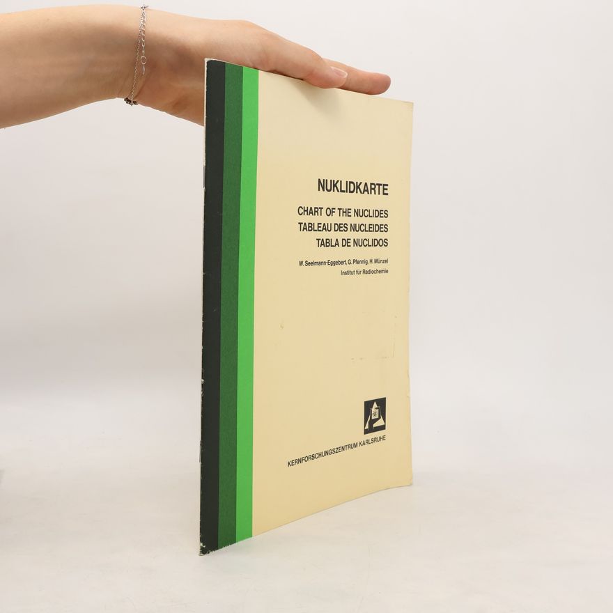 Collectif d'auteurs Nuklidkarte
