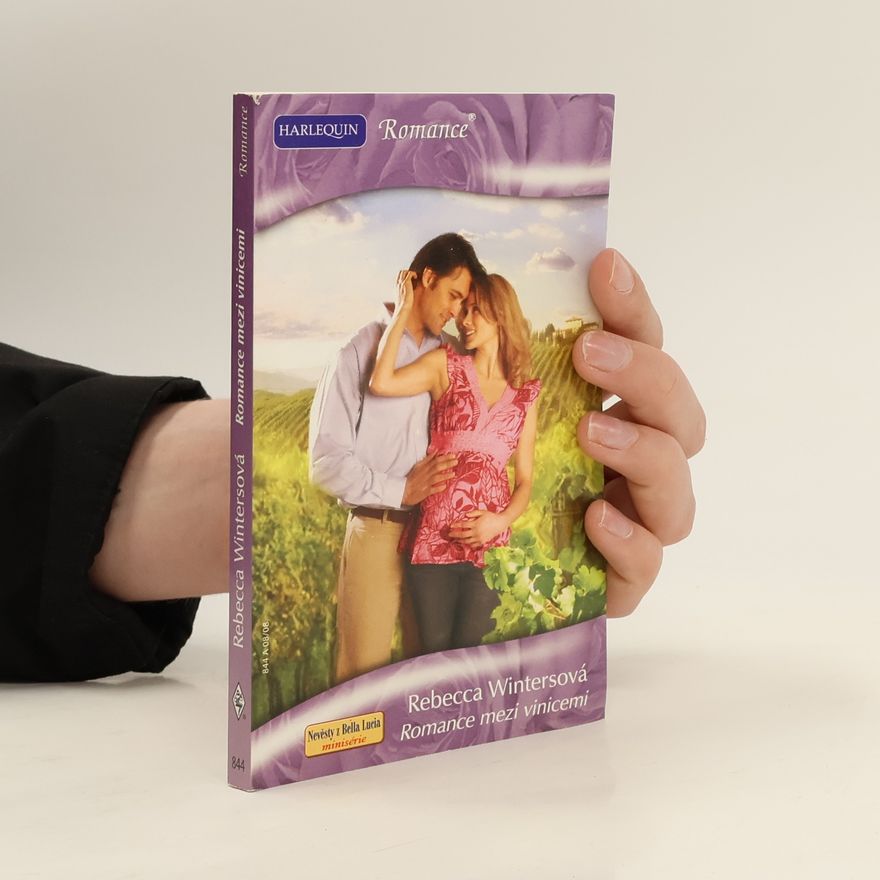 Rebecca Winters Romance mezi vinicemi
