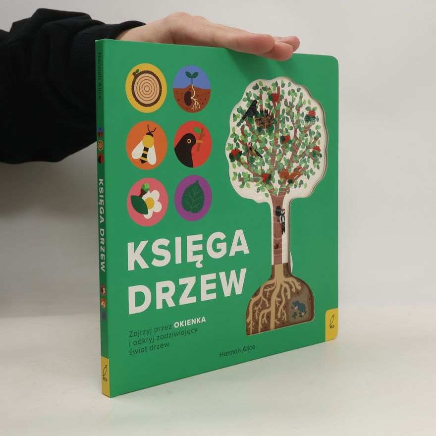 Wilga Encyklopedia z folią Księga drzew