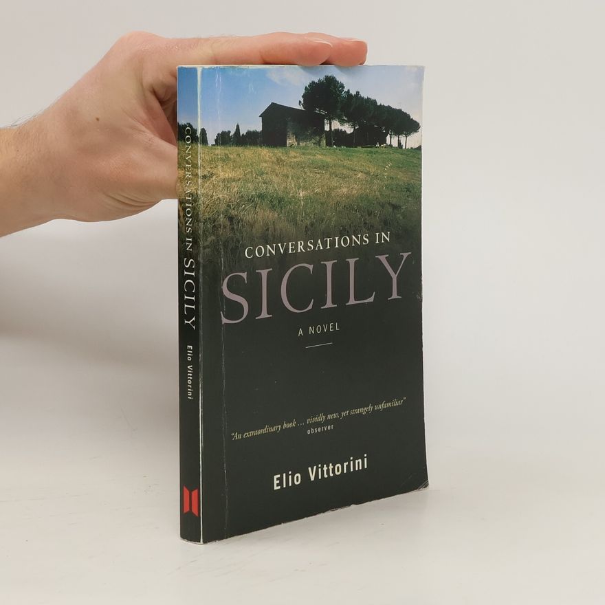 Elio Vittorini Conversations In Sicily