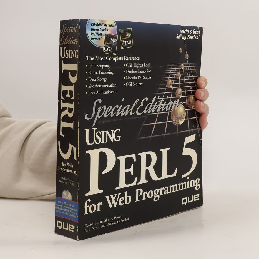 David Harlan Using Perl 5 for Web Programming