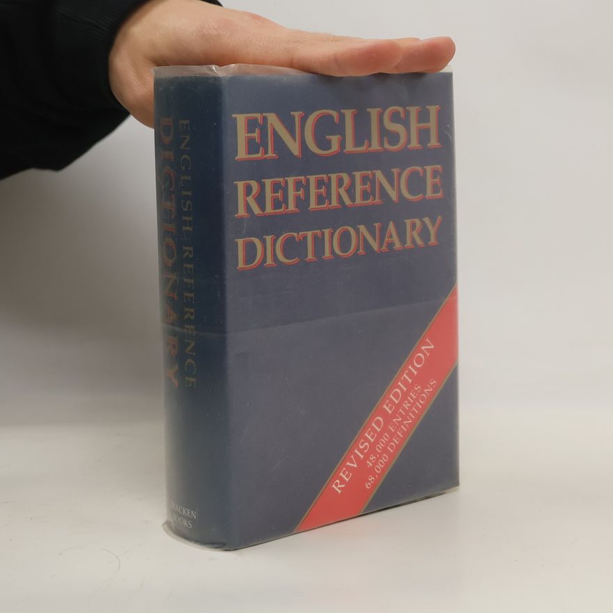 Joyce M. Hawkins English Reference Dictionary