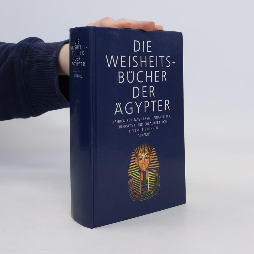Various authors Die Weisheits-Bűcher der Ägypter