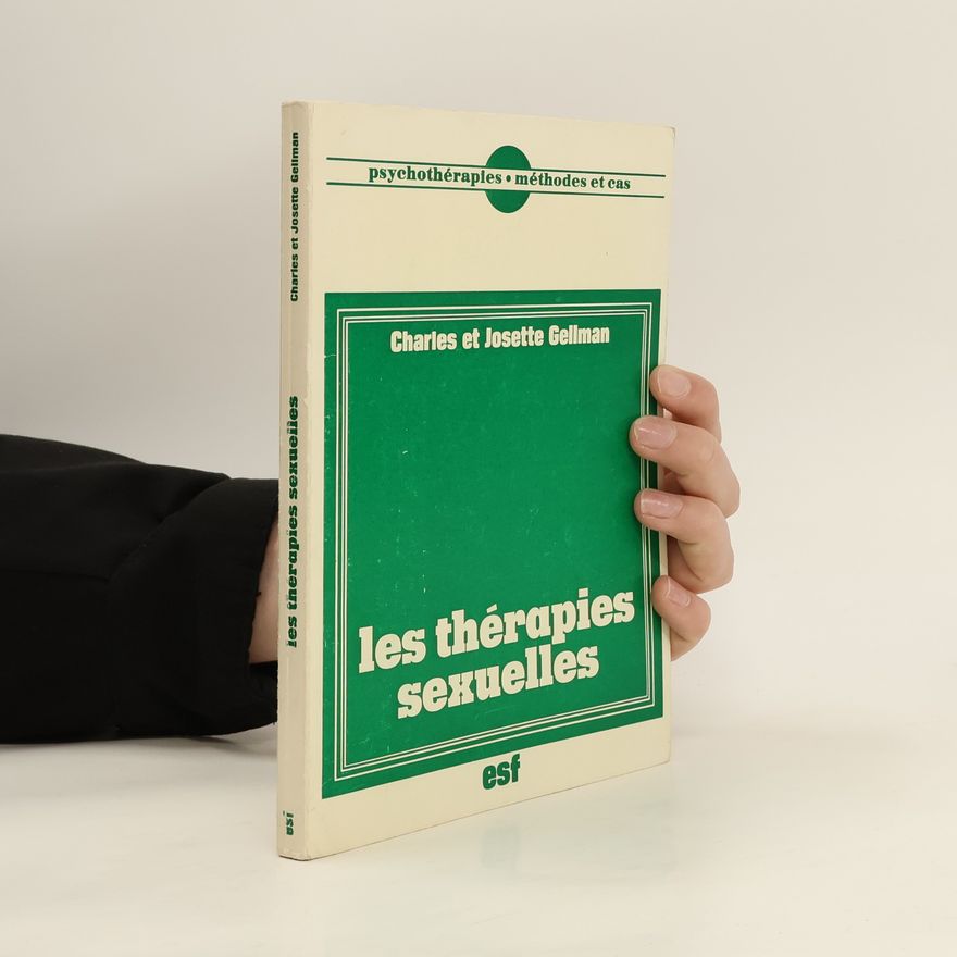 Josette Gellman Les Thérapies sexuelles