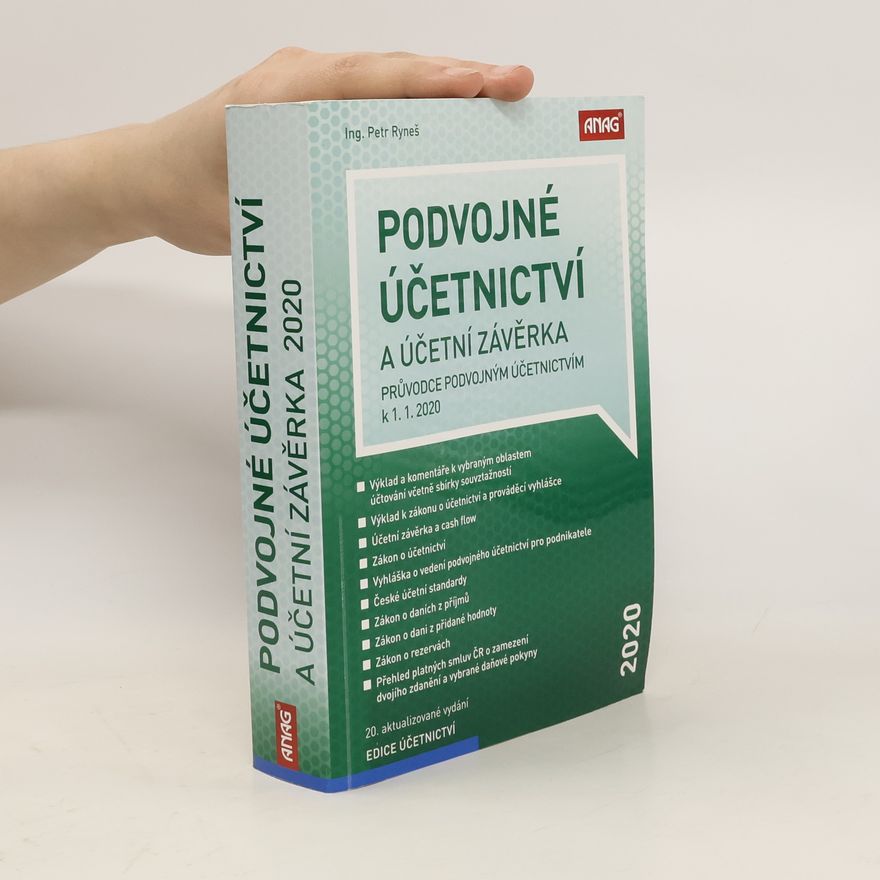 Petr Ryneš Podvojné účetnictví a účetní závěrka k 1. 1. 2020