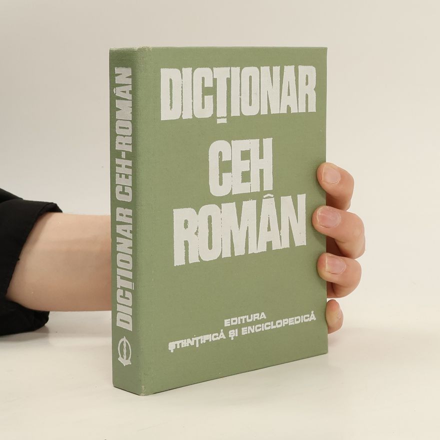 Autorenkollektiv Dicţionar ceh-român