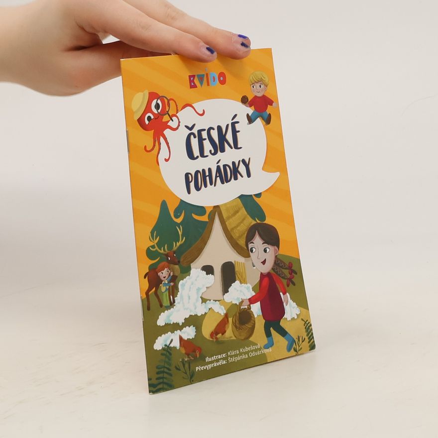 Štěpánka Odvárková České pohádky