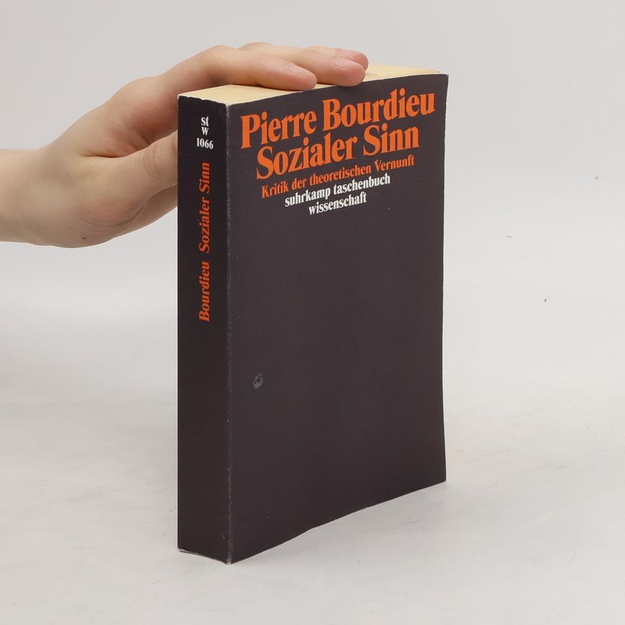 Pierre Bourdieu Sozialer Sinn
