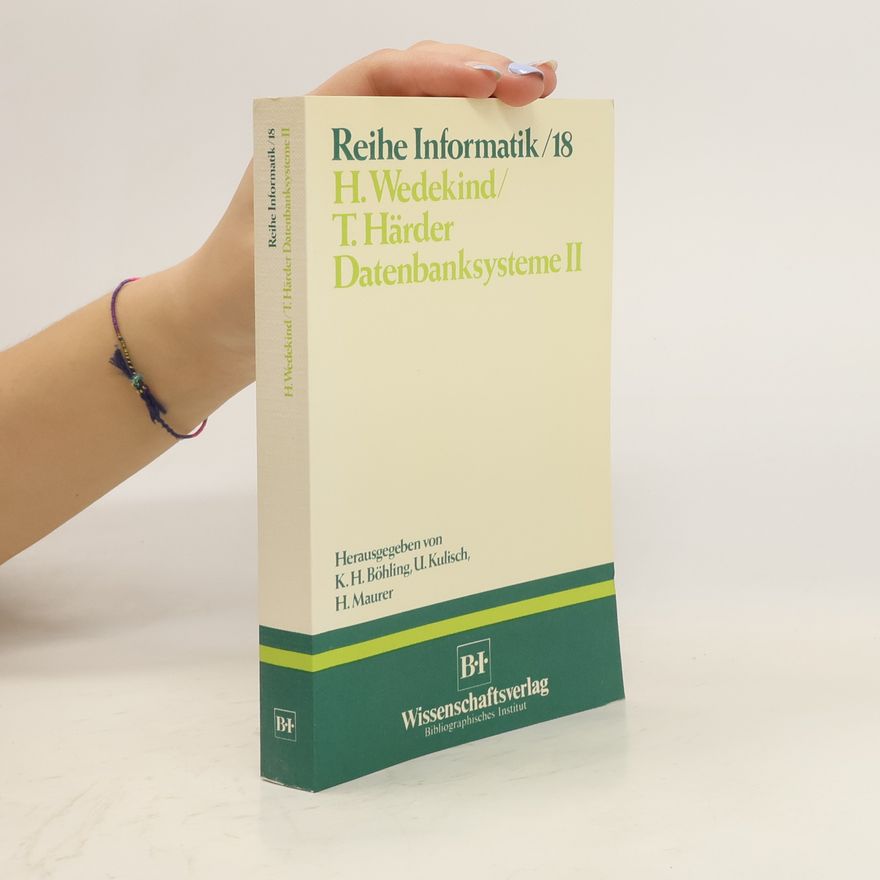 Various authors Datenbanksysteme