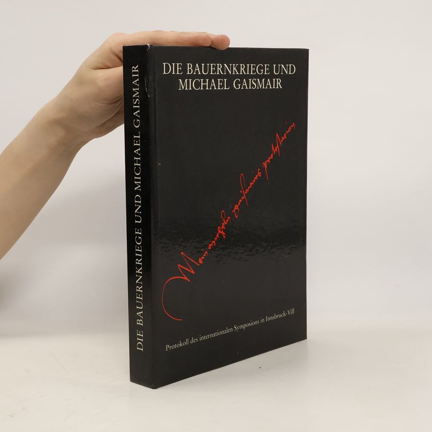 Fridolin Dörrer Die Bauernkriege und Michael Gaismair