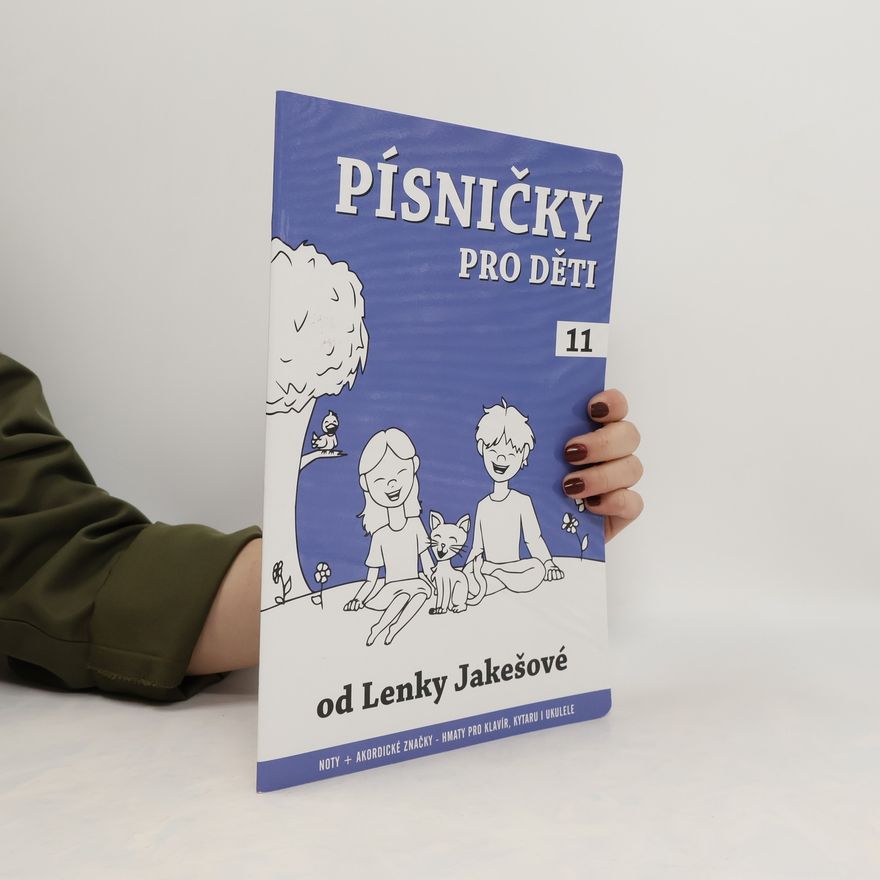 Lenka Jakešová Písničky pro děti 11