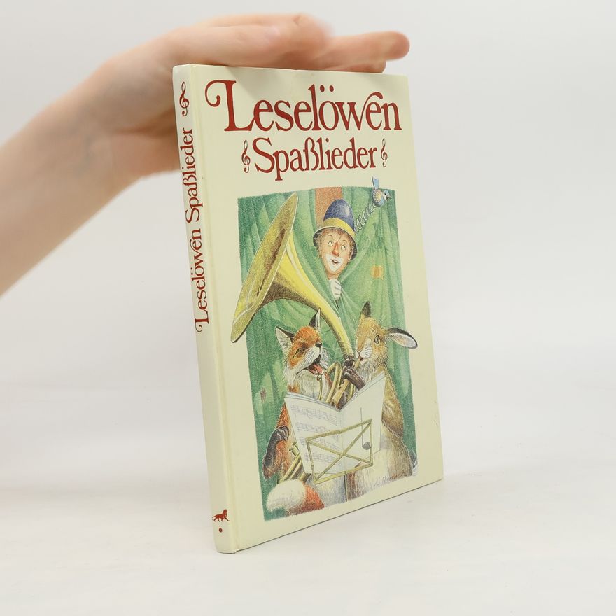Hans Baumann Leselöwen-Spaßlieder