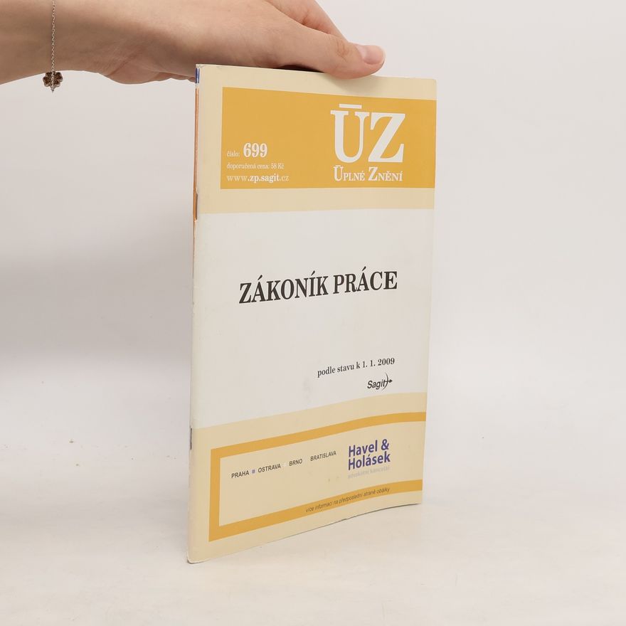 Kolektiv autorů Zákoník práce