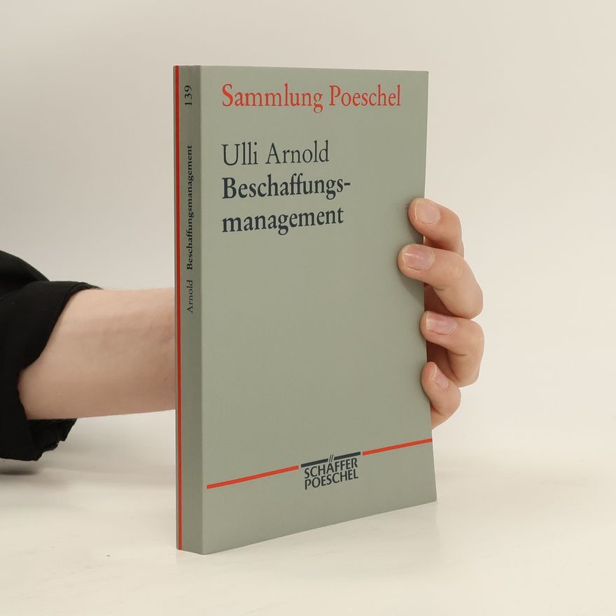 Ulli Arnold Beschaffungsmanagement