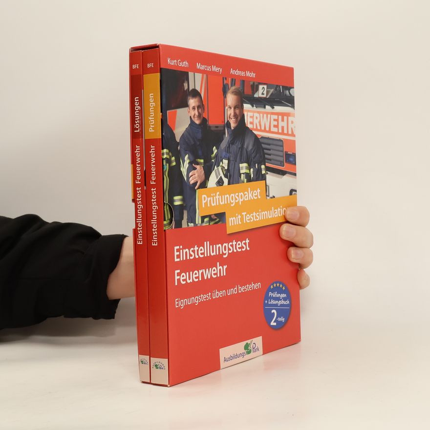 Kurt Guth Einstellungstest Feuerwehr: Prüfungspaket mit Testsimulation