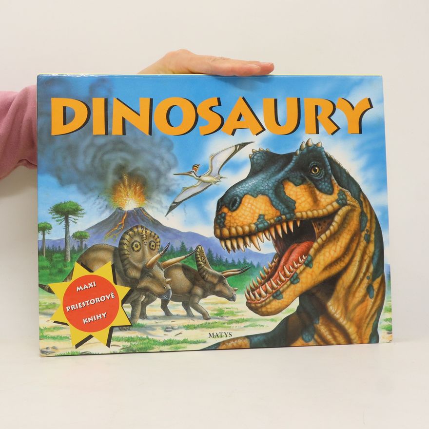 Kolektiv autorů Dinosaury (pop-up leporelo)
