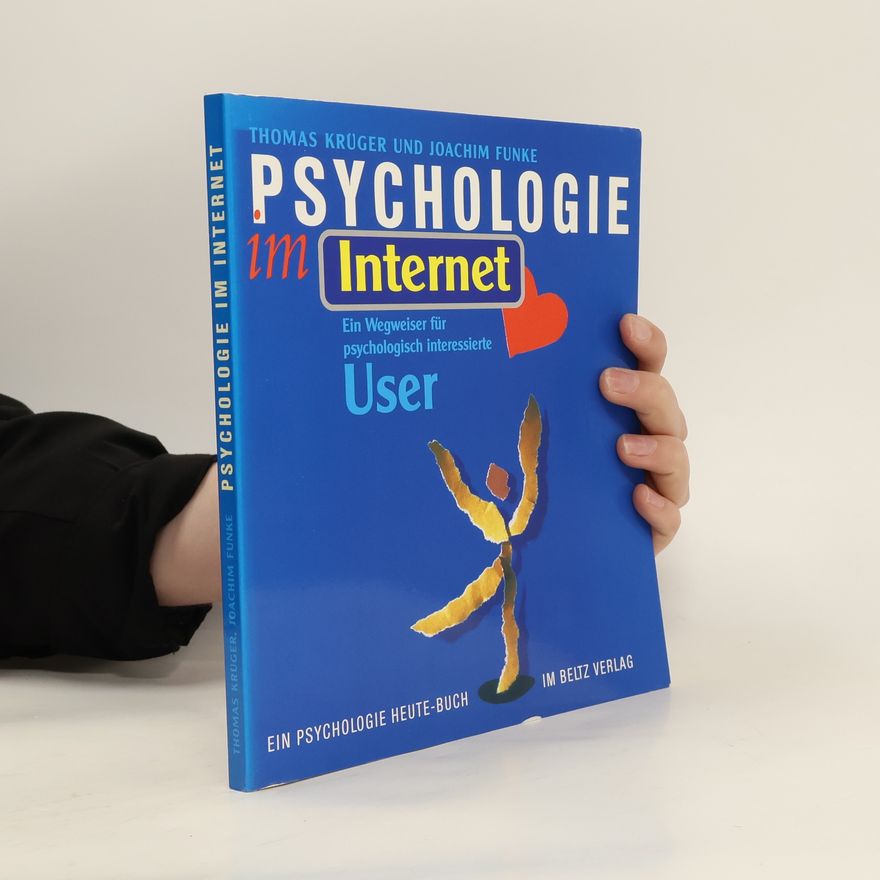 Joachim Funke Psychologie im Internet