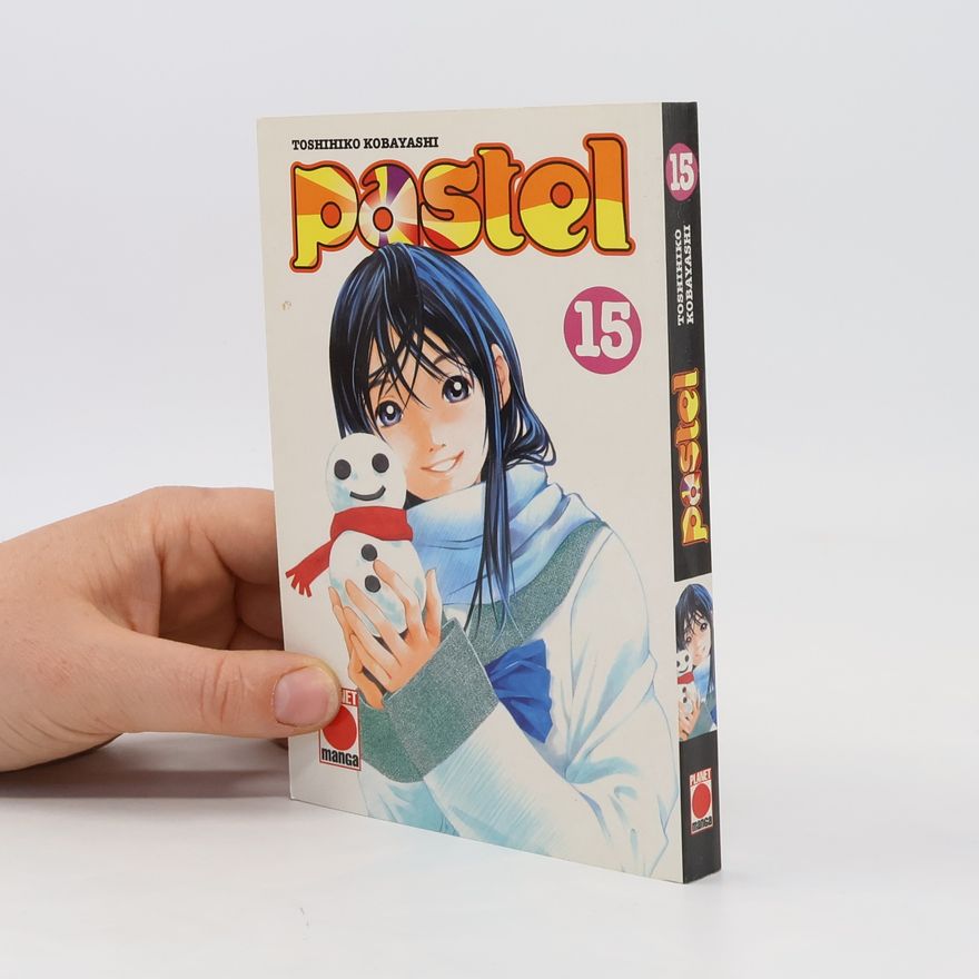 Toshihiko Kobayashi Pastel. Bd.15