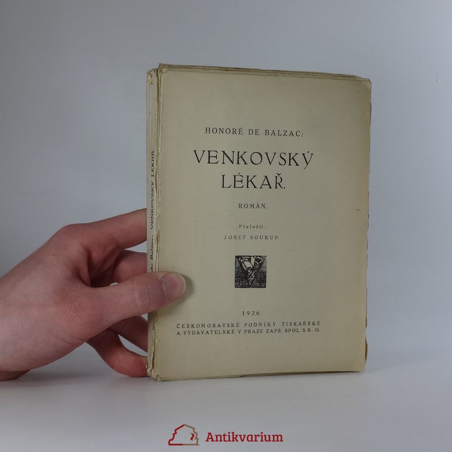Honoré de Balzac Venkovský lékař