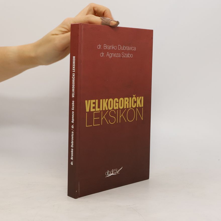 Agneza Szabo Velikogorički leksikon