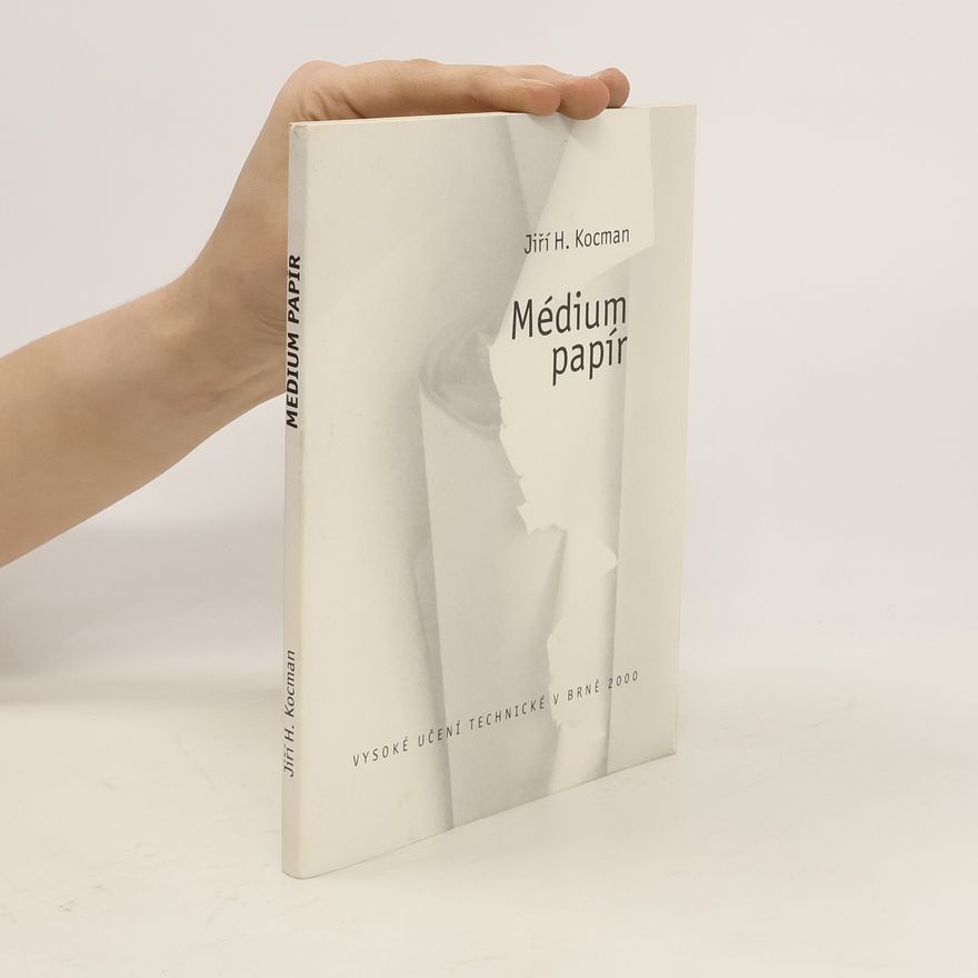 Jiří Hynek Kocman Médium papír