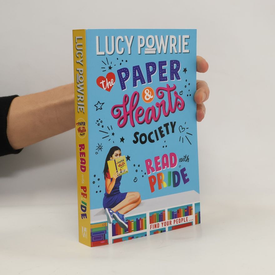 Lucy Powrie The Paper & Hearts Society. Book 2