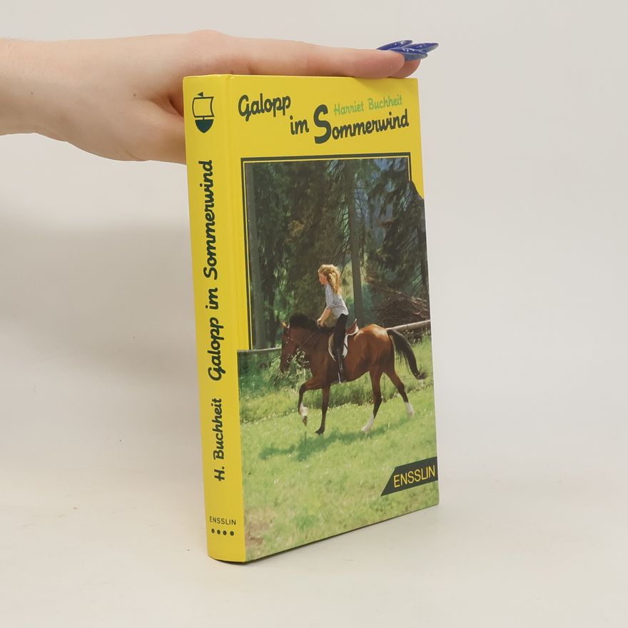 Harriet Buchheit Galopp im Sommerwind