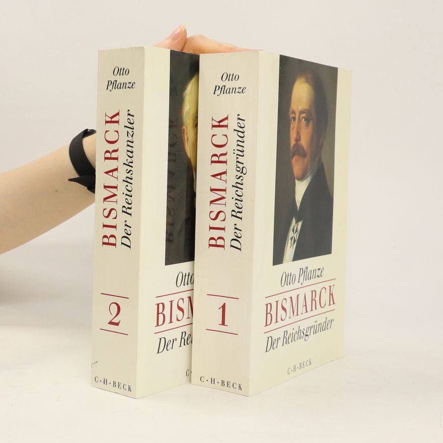 Otto Pflanze Bismarck 1-2