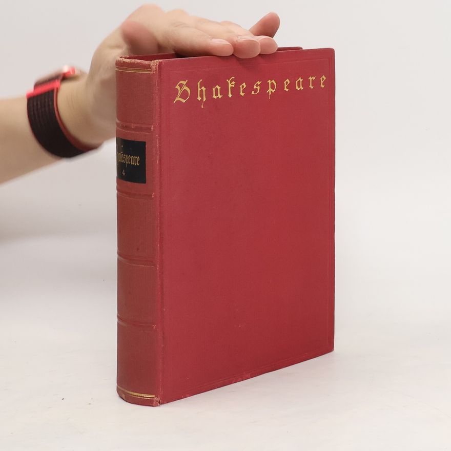 August Wilhelm Schlegel Shakespeare: sämtliche dramatische Werke in zwölf Bänden