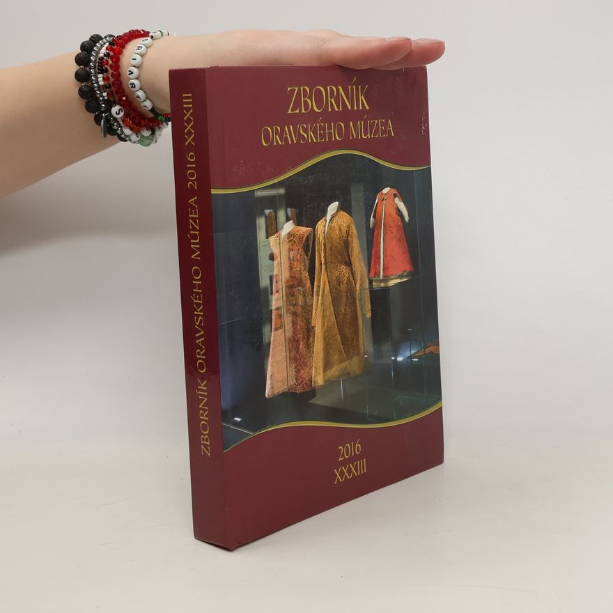 Collectif d'auteurs Zborník Oravského múzea