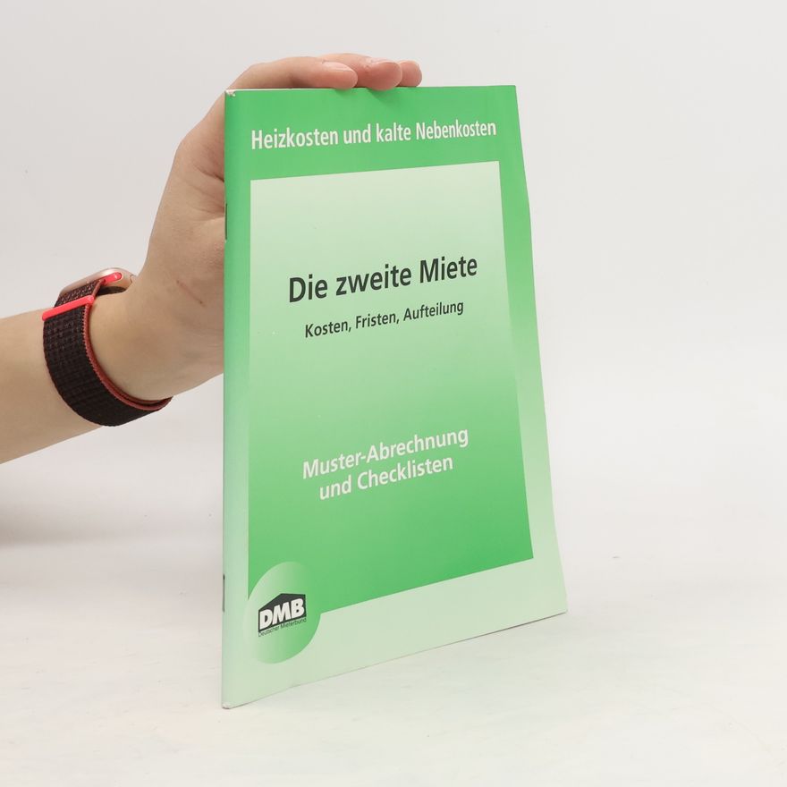 Franz-Georg Rips Die zweite Miete