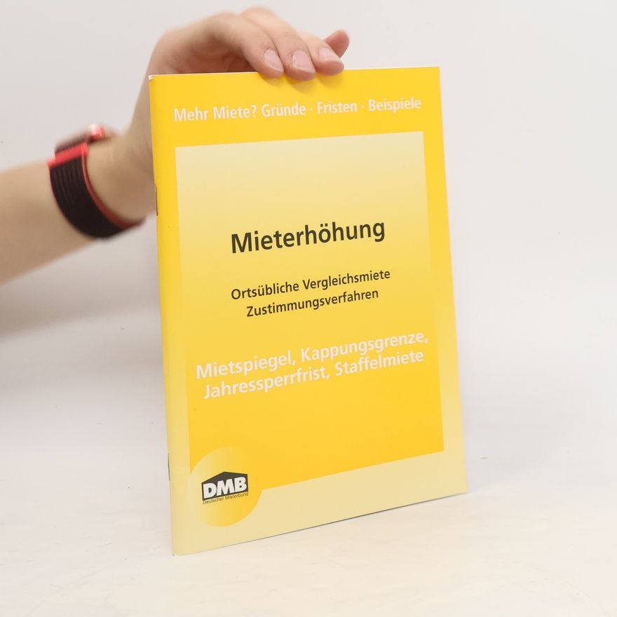 Kolektiv autorů Mieterhöhung