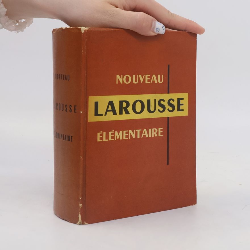 Autorenkollektiv Nouveau Larousse élémentaire