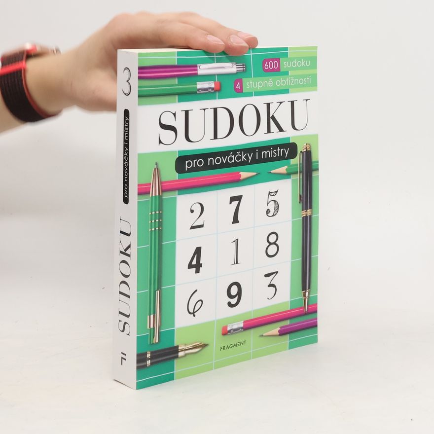 Kolektiv autorů Sudoku pro nováčky i mistry 3