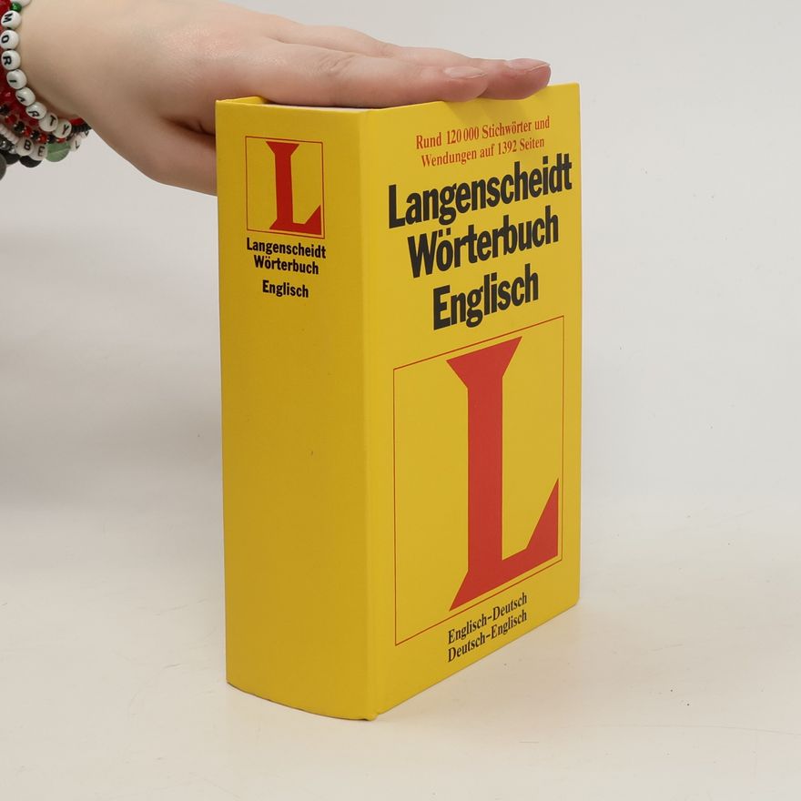 Autorenkollektiv Langenscheidt Wörterbuch Englisch. Englisch-Deutsch/Deutsch-Englisch