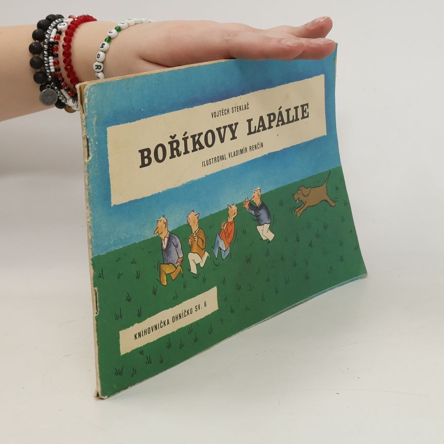 Vojtěch Steklač Boříkovy lapálie