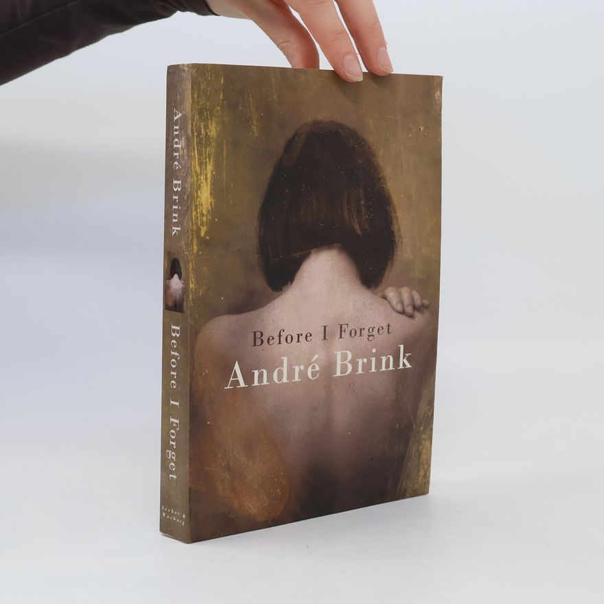 André Brink Before I Forget